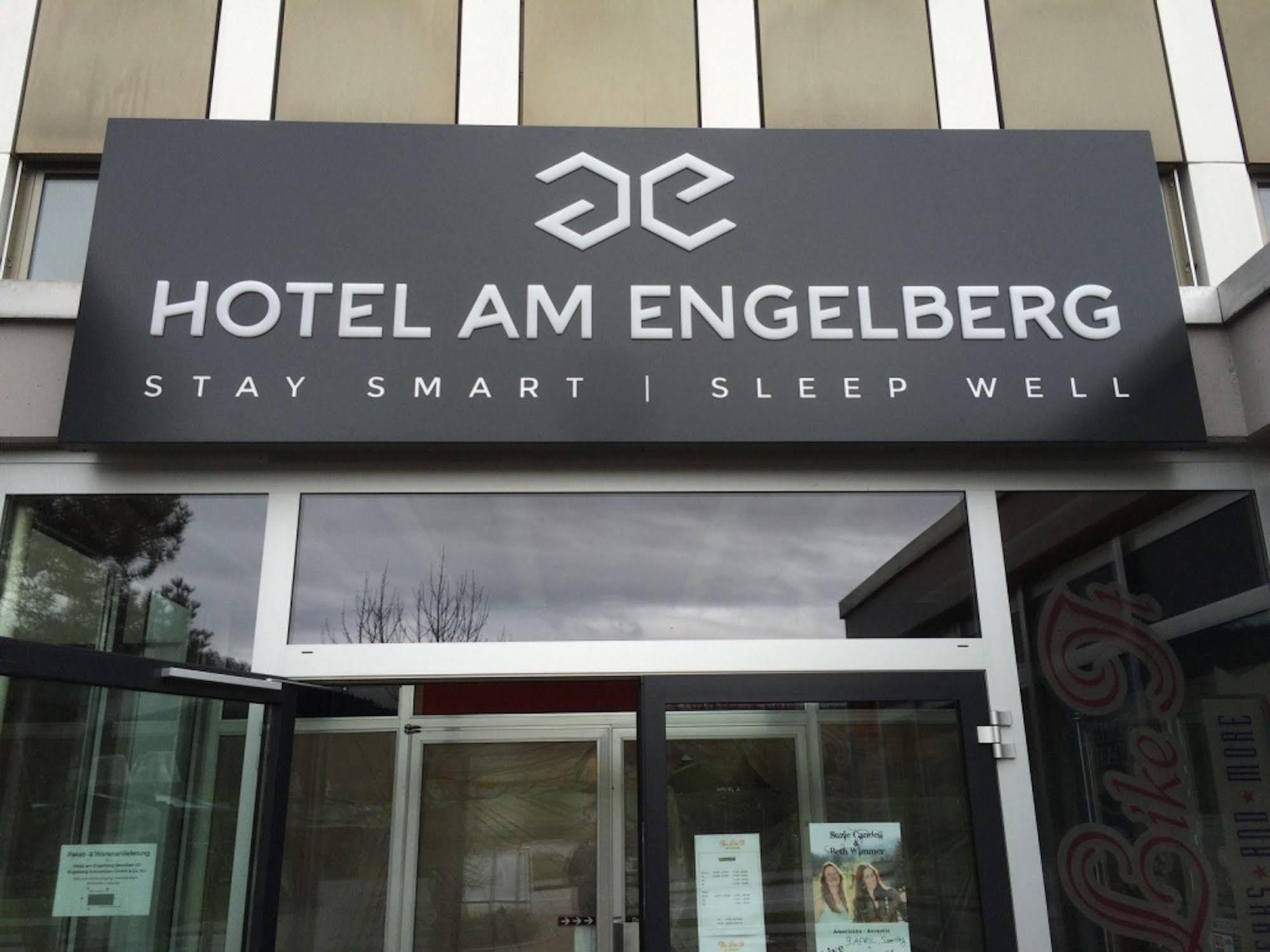 Hotel Am Engelberg Winterbach  Eksteriør billede